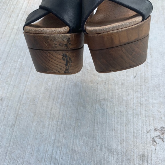 Free people mono platform clogs 39 - Picture 4 of 11